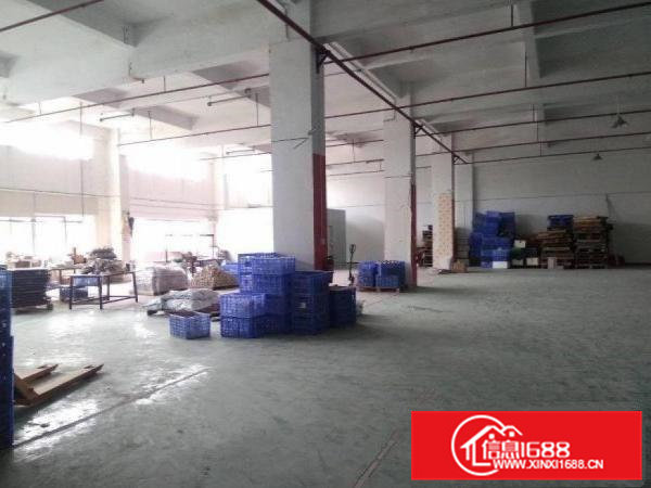 月塘楼上500平方厂房带喷油环评出租