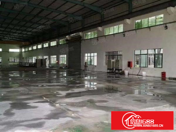 清溪独院钢结构一楼厂房出租3800平可分租仓库