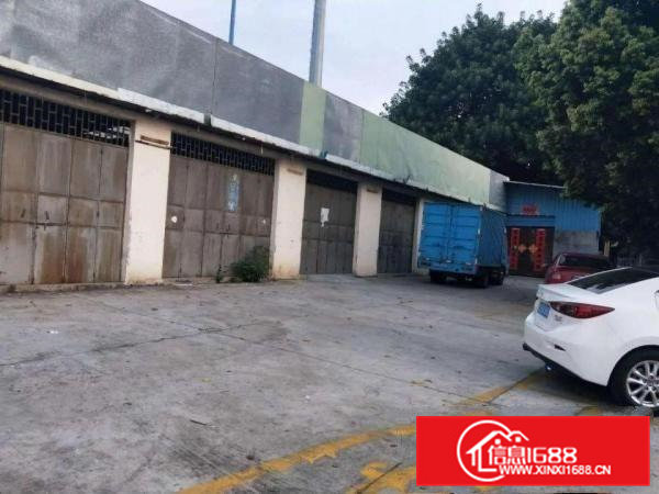 茶山工业区单一层仓库1400平方出租