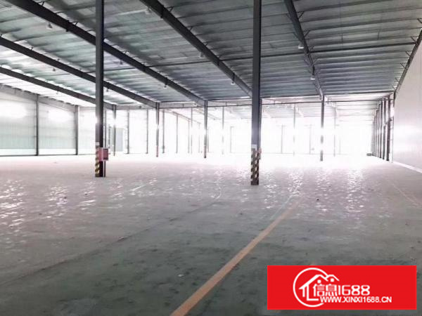坪地原房东钢结构厂房12000平方米招租，滴水12米