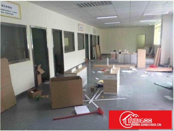 坂田杨美五和地铁办公室40到350平出租