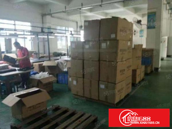 清溪松岗工业园厂房小面积分租二楼450平带装修办公室证件齐全