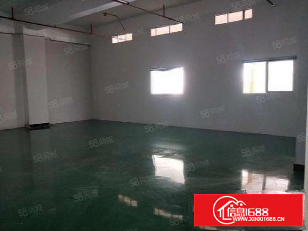 长安锦厦新出楼上480平精装修厂房出租