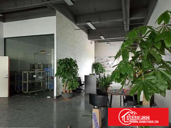 清溪罗马村楼上300平精装厂房出租，双行电梯