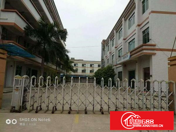 龙岗新出独院厂房4层3400平米出租租18元