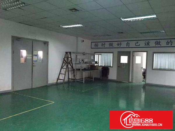 坪山坑梓秀新工业区独院三层厂房4800米带装修招租