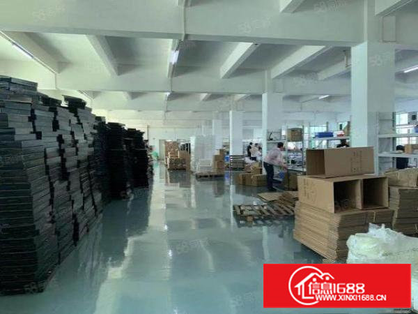 新出笋盘塘厦清湖头楼上3200平，漂亮装修，喷油环评无公摊！