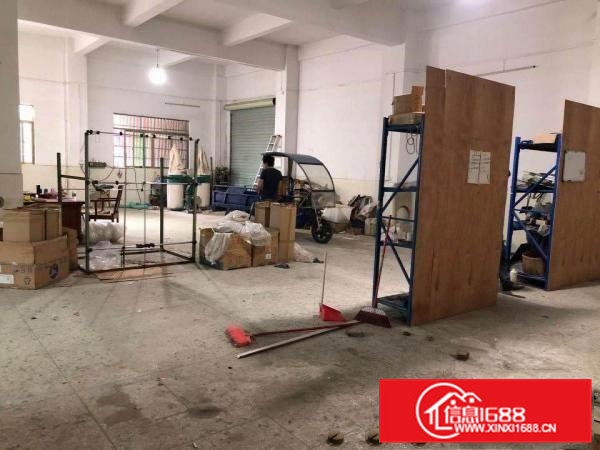 寮步良边寮茶路300平标准厂房，月租只要三千