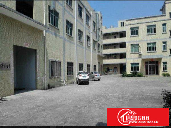 出租龙岗区坪地一楼1800平方米标准厂房