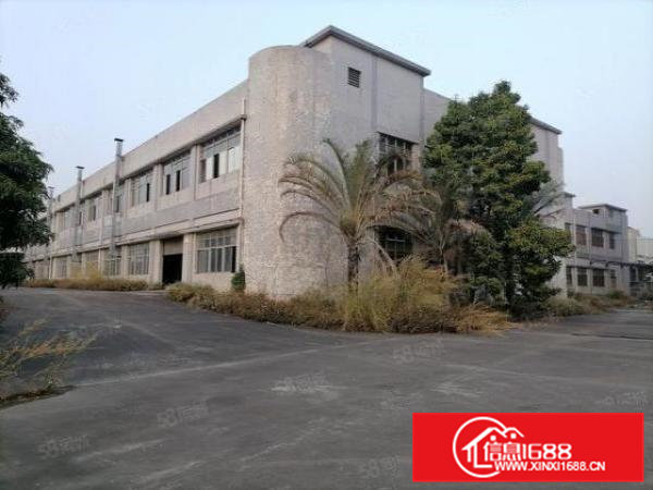 寮步镇新出滴水9米钢构厂房，带三部行车，超大空地