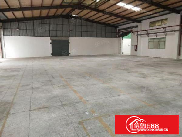 谢岗原房东钢构厂房一栋880平方带装修水电出租