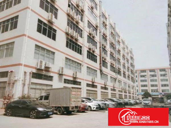 凤岗镇主干道边天安大型附近工业园厂房出租5万平500平起分租