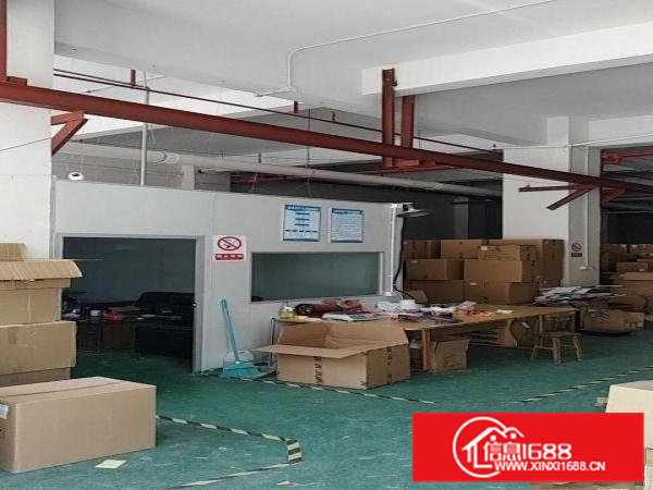 黄江一楼已装修厂房带行车带办公室