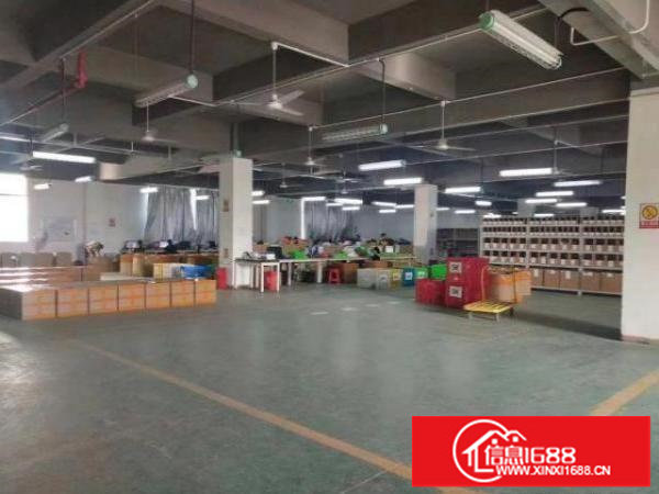 平湖上木古工业园700平厂房出租一楼厂房可做电商仓库