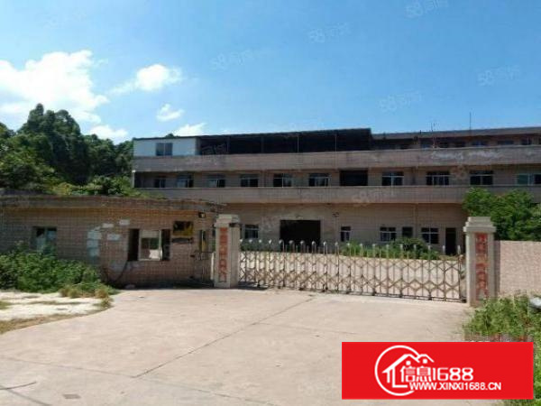 乐平礼义大道边独院10800平方厂房出租，空地大