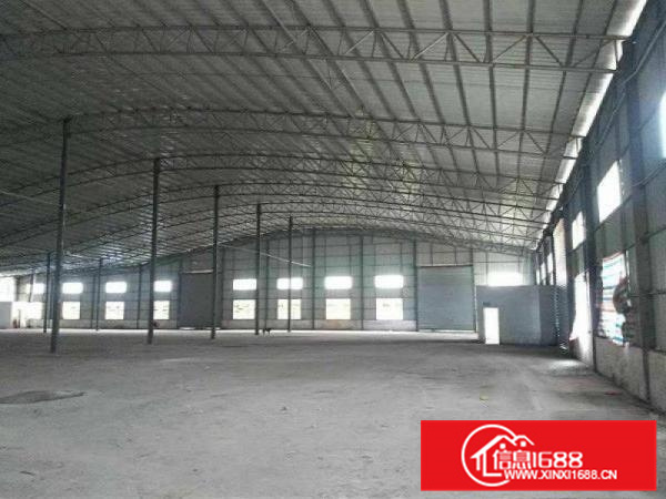 博爱路边独门全新落成厂房2200方放租;水电已到位