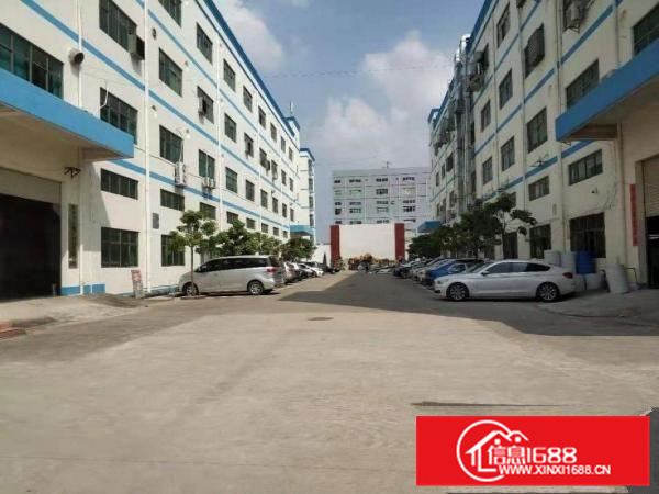 惠阳秋长花园式带红本一楼1300平米厂房出租