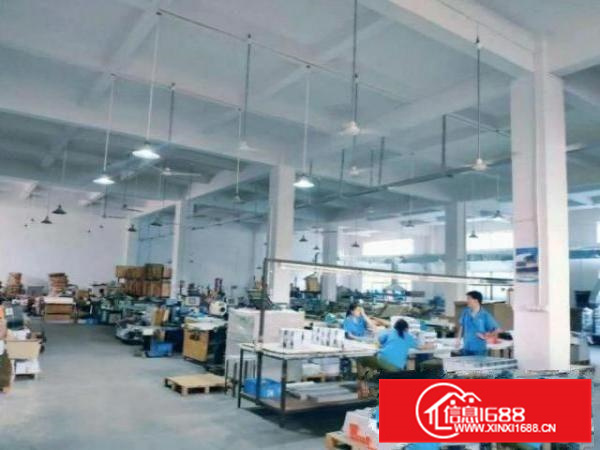 丹灶良登一楼1200平厂房出租高6米精装修办公