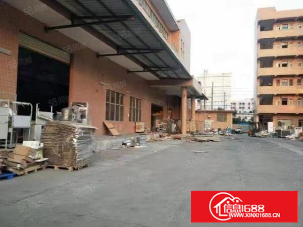 长安乌沙独院厂房9200宿舍2800平出租可分租