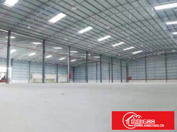 罗村下柏工业区1350平，带地坪漆