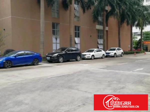 龙华大浪新出楼上带装修厂房2550平方出租