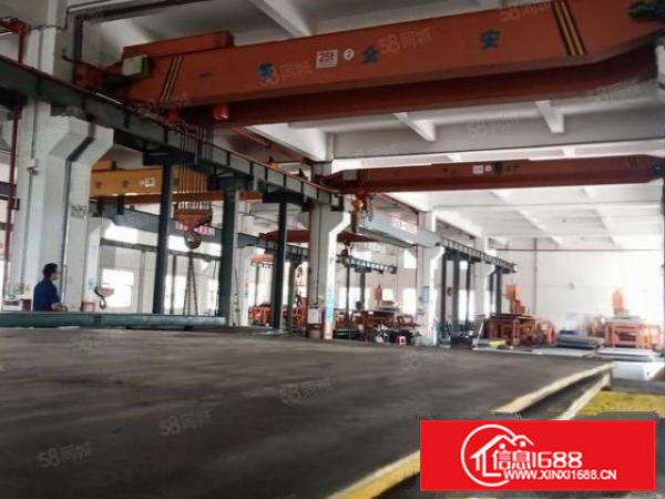 大岭山大道原房东新出一楼3600平带25吨行车实际面积可分租
