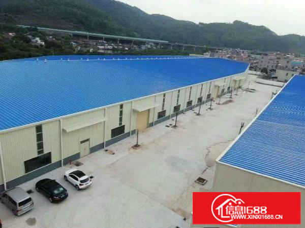 惠州潼湖单层钢构招租，总面积18000平，可分租.