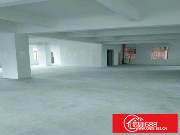 田寮工业园新出楼上1450单一层精装修厂房出租无转