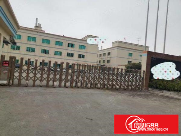 独院2栋标准厂房12000平米带独立办公楼可分租空地大