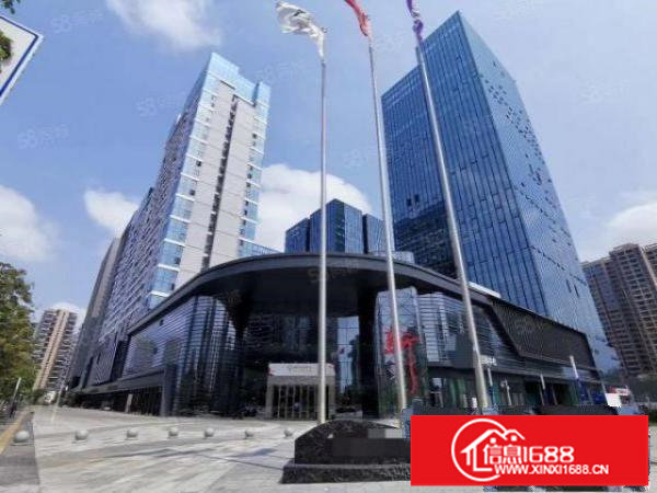 布吉写字楼豪装出租，花园式办公环境，100至500平面积均有