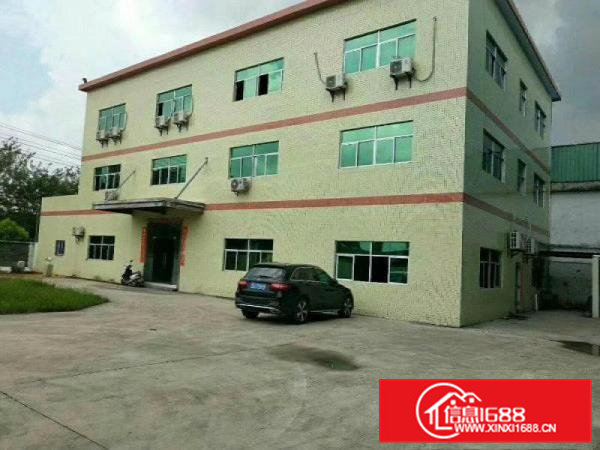 污染行业福音，独院1500平厂房新装修