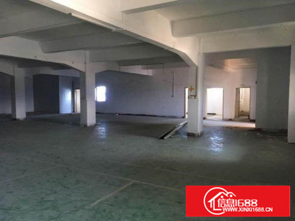 【凤凰岗园区450平米标准4楼厂房，免装修，挨桥陇/凤岗】