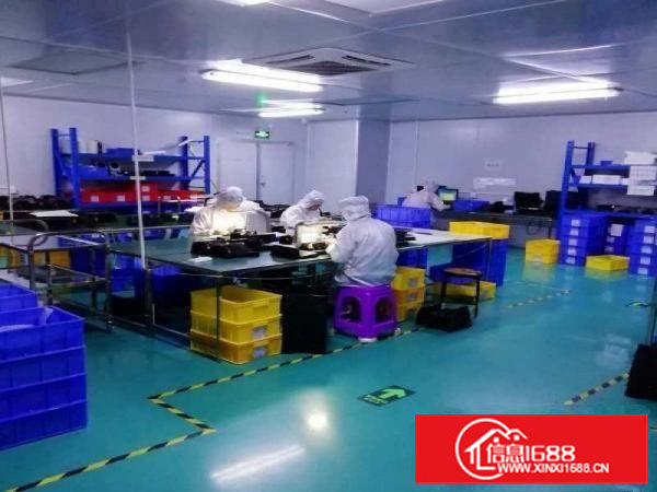 黄江靠深圳千级无尘车间出租