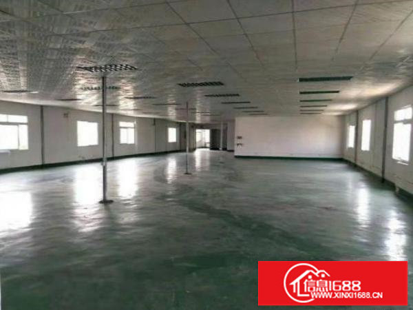 横岗怡锦社区二楼带装修300平方米厂房出租