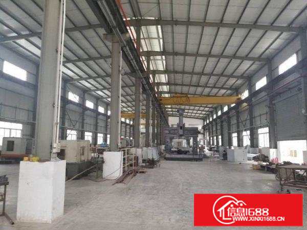 原房东出租带现成行车和办公室装修重工业厂房3000平方