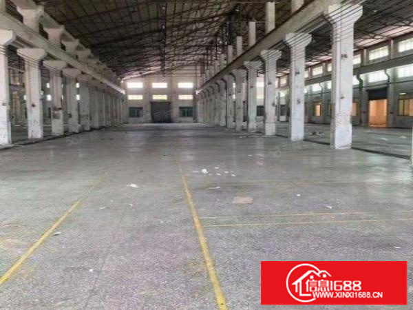 里水大道独门独院带行车9000平厂房出租，可以分租1500平