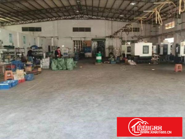 常平元江元新出独院单一层砖墙到顶1500平米厂房招租