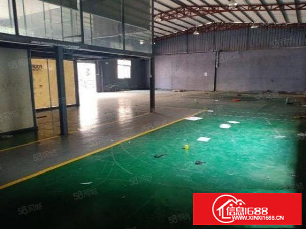 桥头成熟工业区单一层500平方钢构厂房出租，带精装修办公室