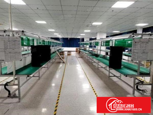 寮步华南城新出带地坪漆厂房出租2680平，形象靓，空地大