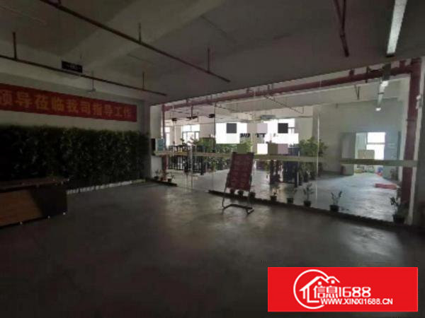 ~豪华装修~塘厦大坪高薪产业园2000平米楼上厂房出租