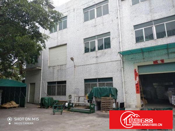 坪山竹坑原房东二三楼各1200平带装修出租，无公摊