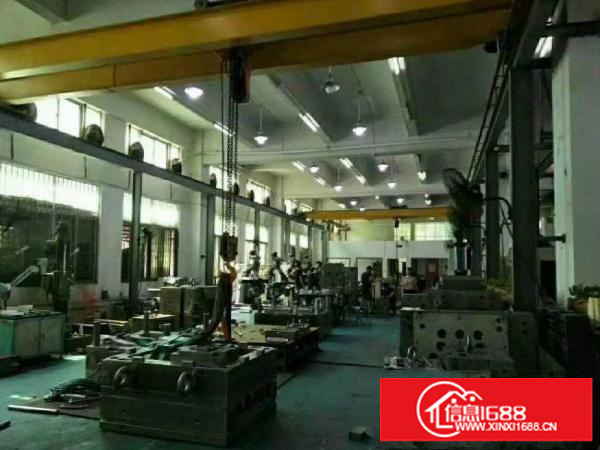 出租龙岗区坪地1楼1000平厂房，高6米，现成行车