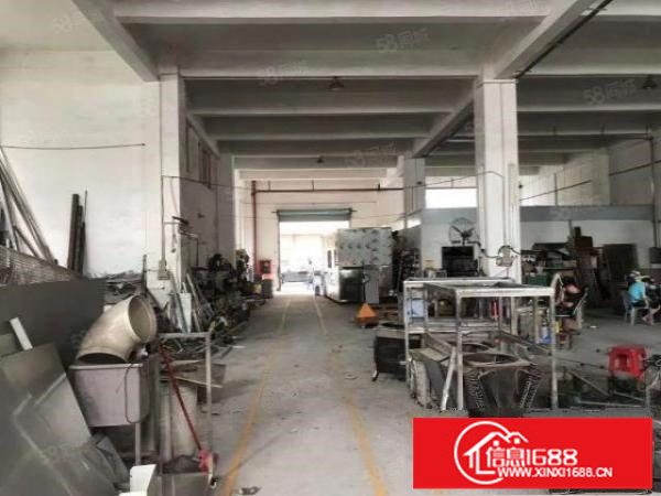 松岗松福大道旁地铁口附近一楼标准厂房900平层高6米