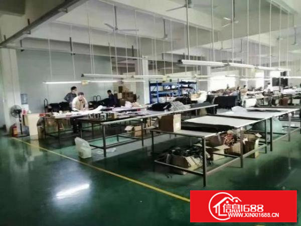 出租桥头桥头城区独门独院三层标准厂房出租3300平方，空地大