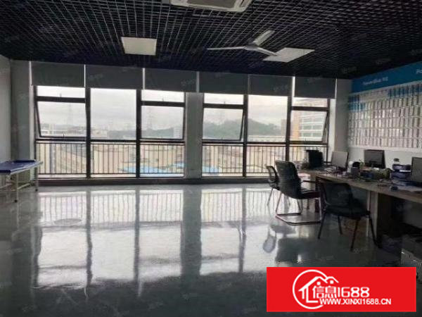 清溪三中红本厂房楼上800平方带装修出租