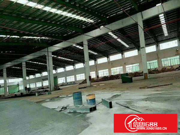 惠阳镇隆原房东工业园内钢构厂房招租。