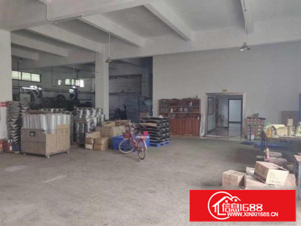 （带环评空地超大）清溪三中原房东厂房出租680平