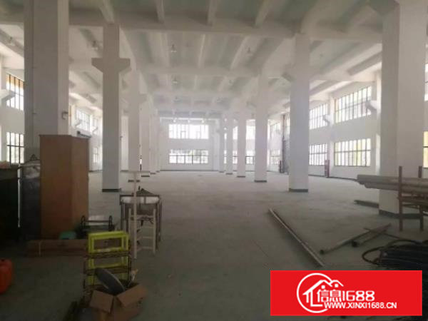 横沥隔坑标准厂房一楼800平水电齐全招工易形象好