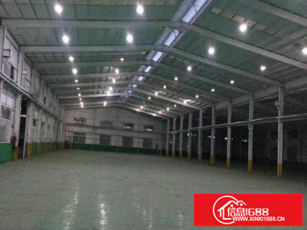 清溪三中独栋单一层8500平米12米高厂房出租