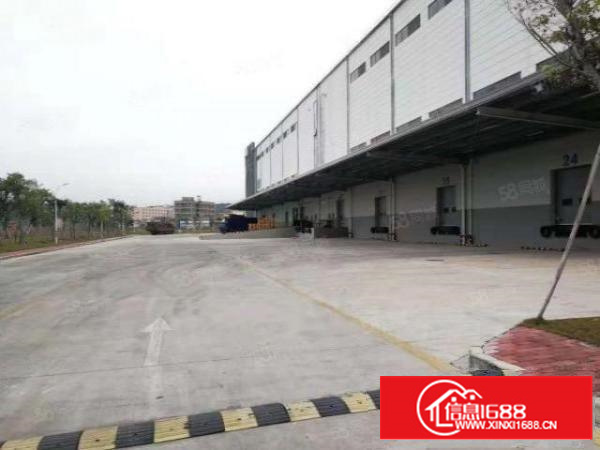 清溪高速路口附近红本电商仓库10000平高台仓空地超大